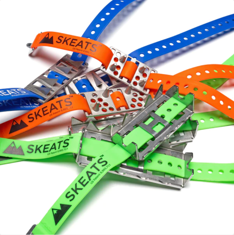 Skeats™ Skin Cleats: Simplified Ski Crampons — Skeats